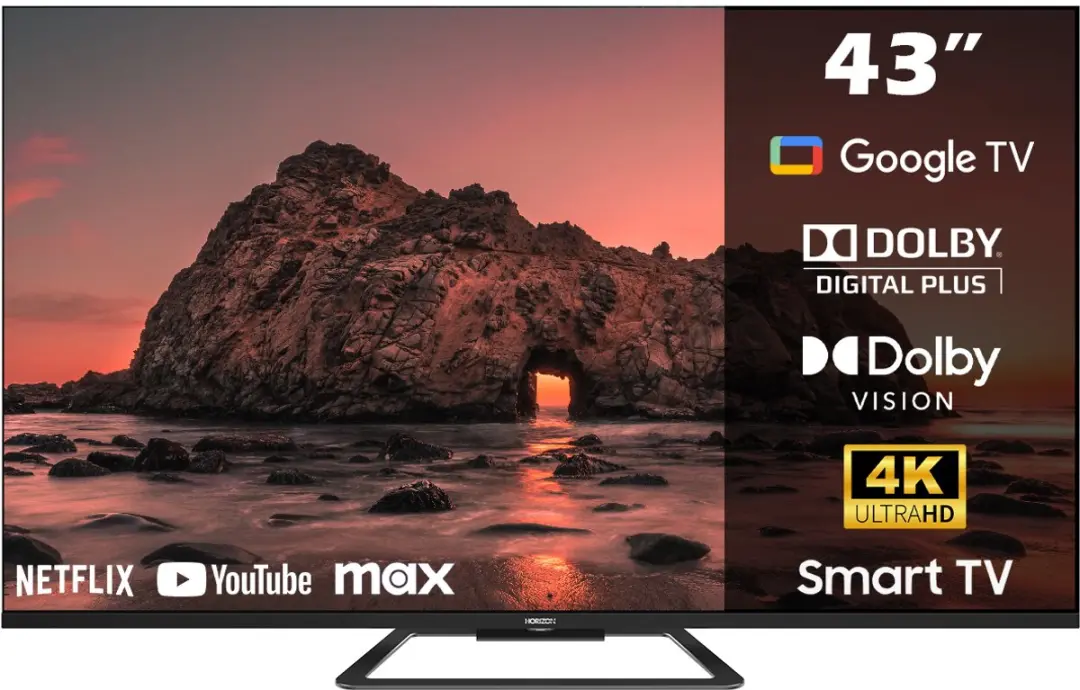 Horizon 43HQ8590U QLED Google TV 43 Inch