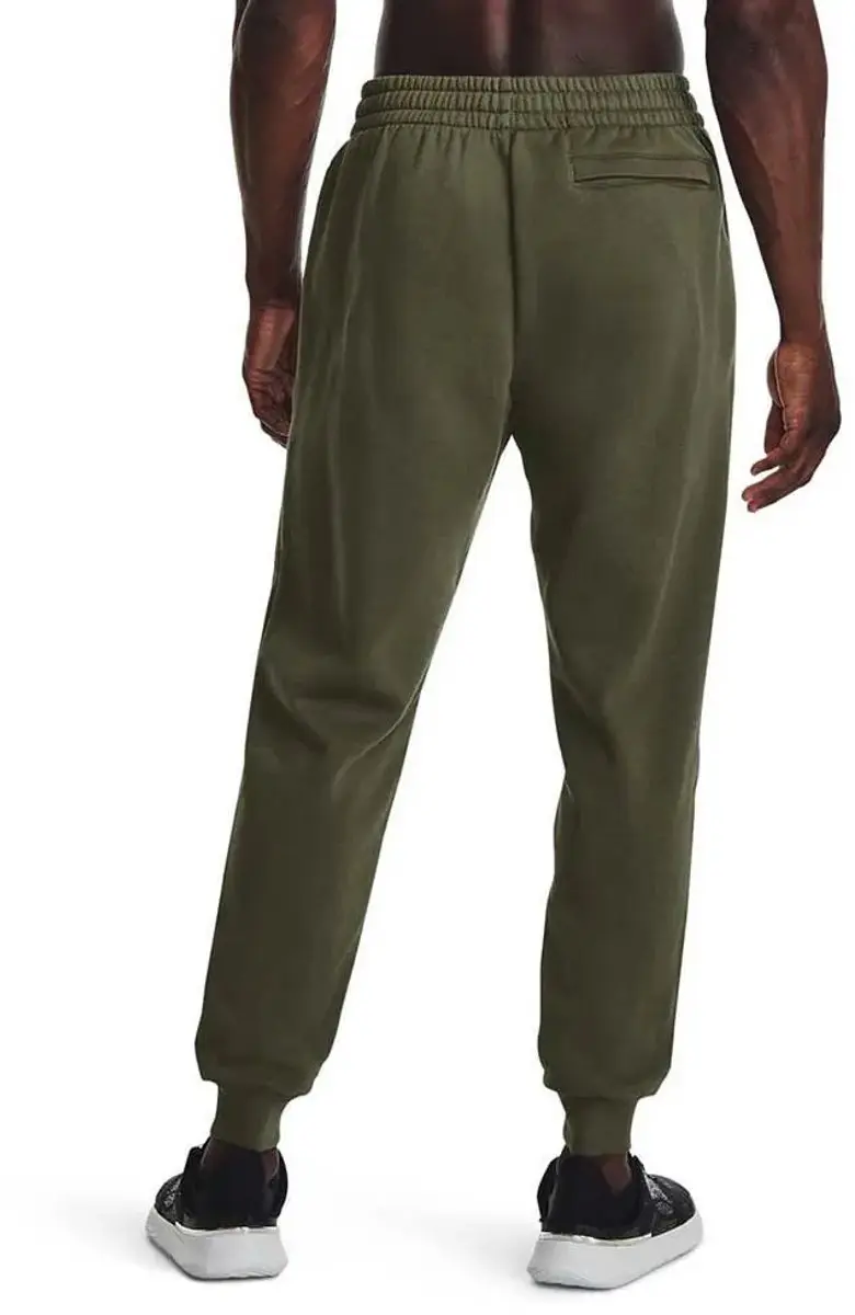 Under Armour Rival Fleece Joggingbroek Heren L - Groen