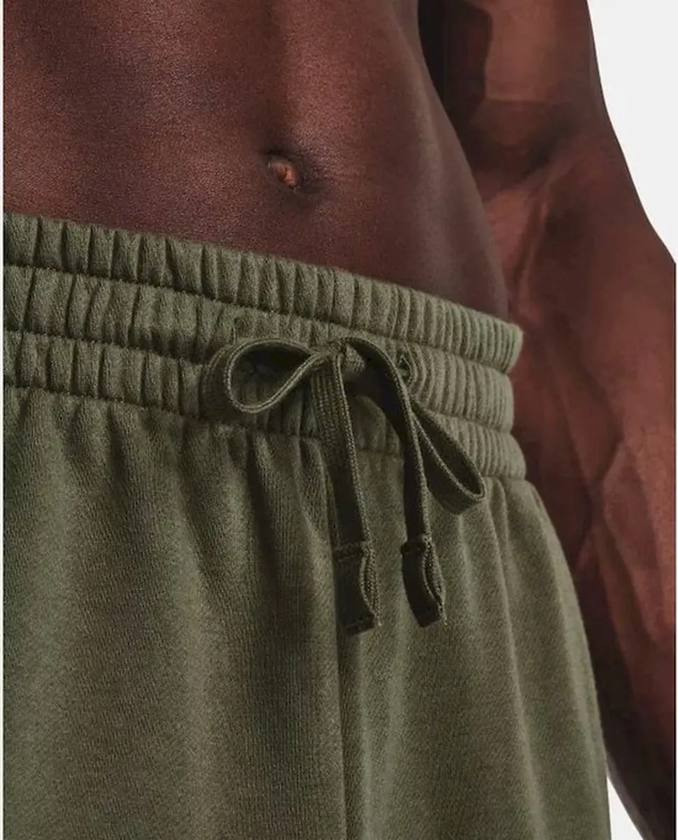 Under Armour Rival Fleece Joggingbroek Heren L - Groen - afbeelding 6 van 6