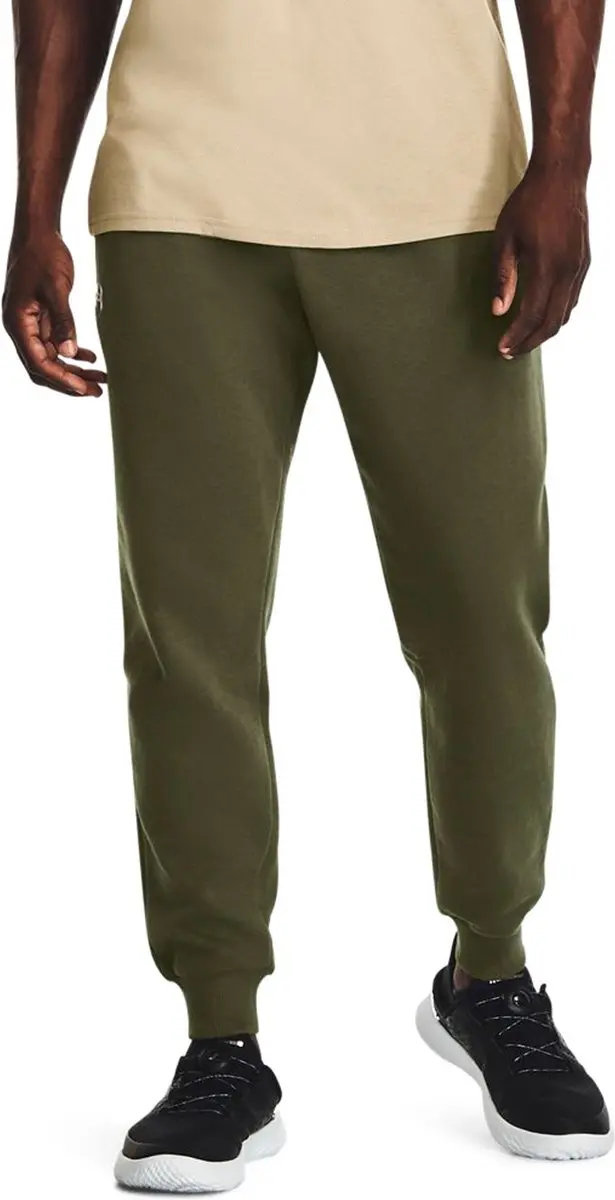 Under Armour Rival Fleece Joggingbroek Heren L - Groen