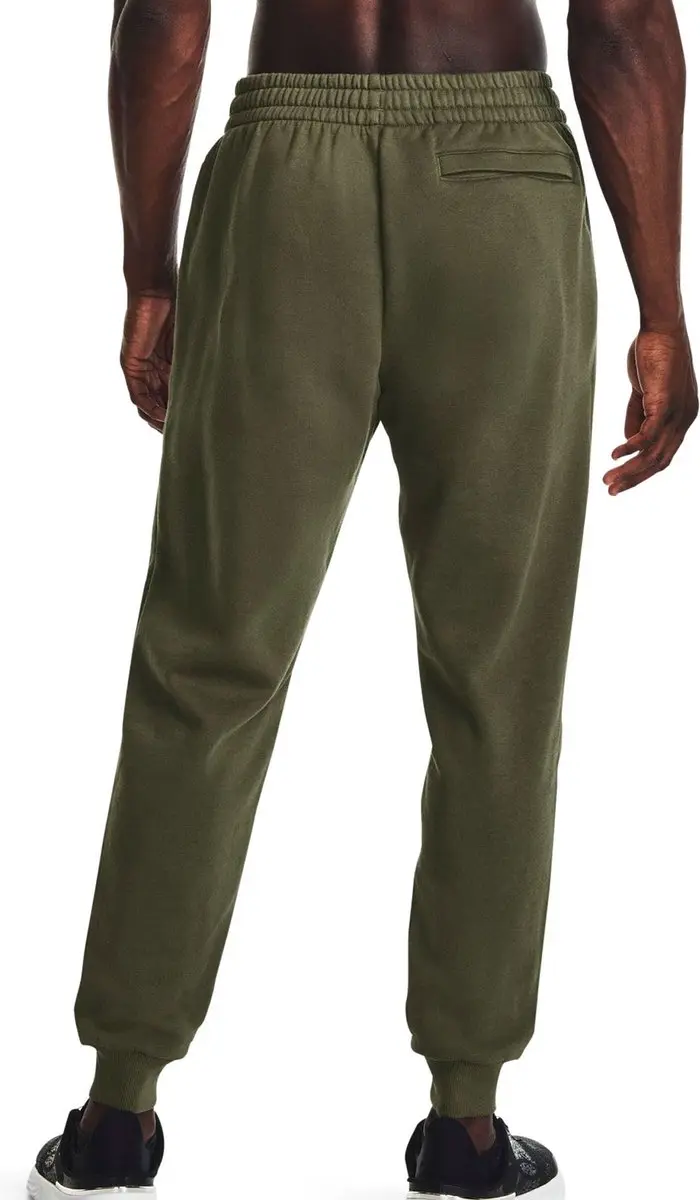 Under Armour Rival Fleece Joggingbroek Heren L - Groen