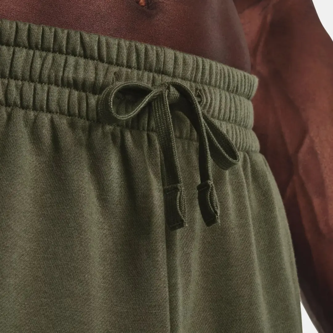 Under Armour Rival Fleece Joggingbroek Heren L - Groen