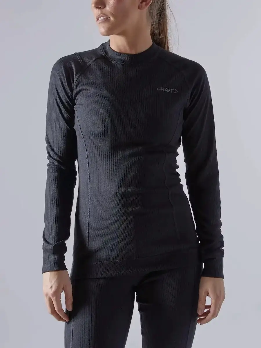 Craft Core Dry Baselayer Thermo Set Dames - 3XL - Zwart