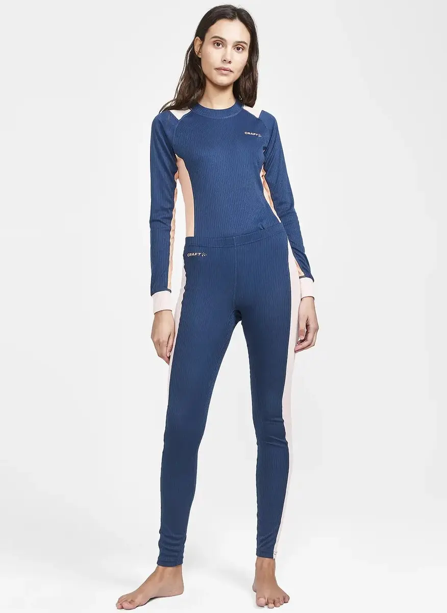 Craft Core Dry Baselayer Thermo Set Dames - 3XL - Zwart
