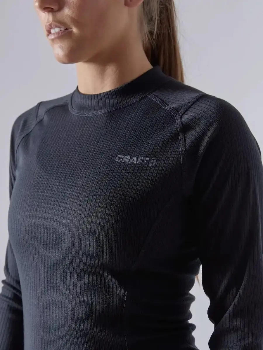 Craft Core Dry Baselayer Thermo Set Dames - 3XL - Zwart