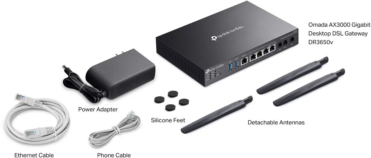 TP-Link Omada DR3650v Gateway