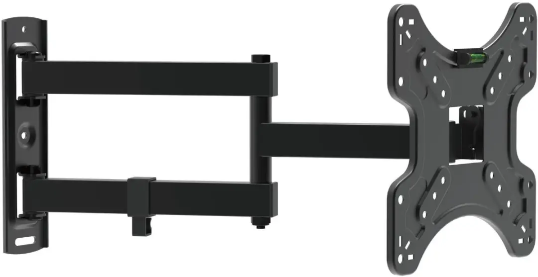 Delight Draaibare TV Muurbeugel 39697B - 15-47" - Max 30kg - Zwart