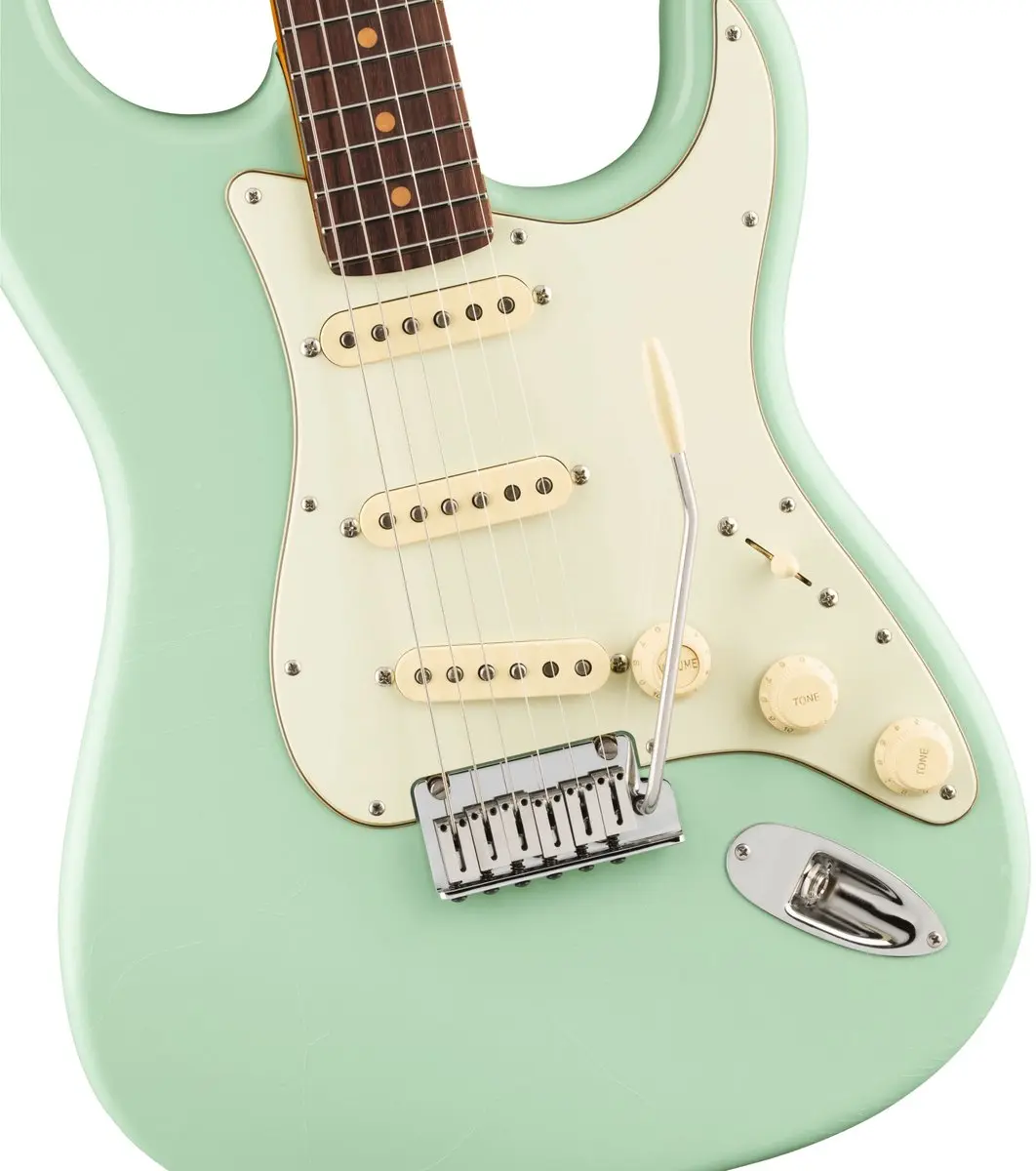 Fender American Ultra Luxe Vintage '60s Stratocaster ST-Style - Surf Green