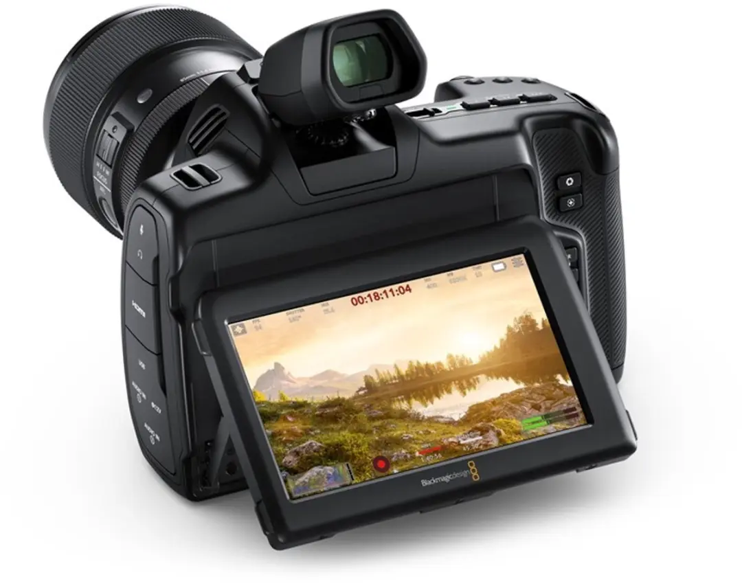 Blackmagic Design Cinema Camera 6K - Zwart