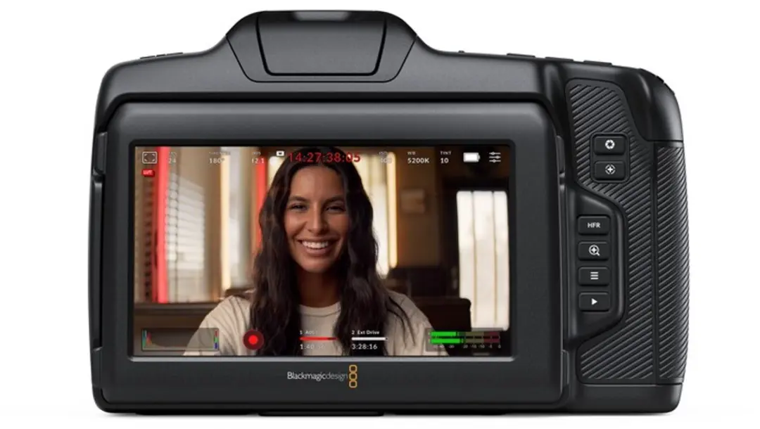 Blackmagic Design Cinema Camera 6K - Zwart