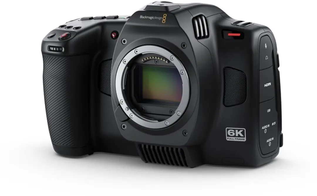 Blackmagic Design Cinema Camera 6K - Zwart