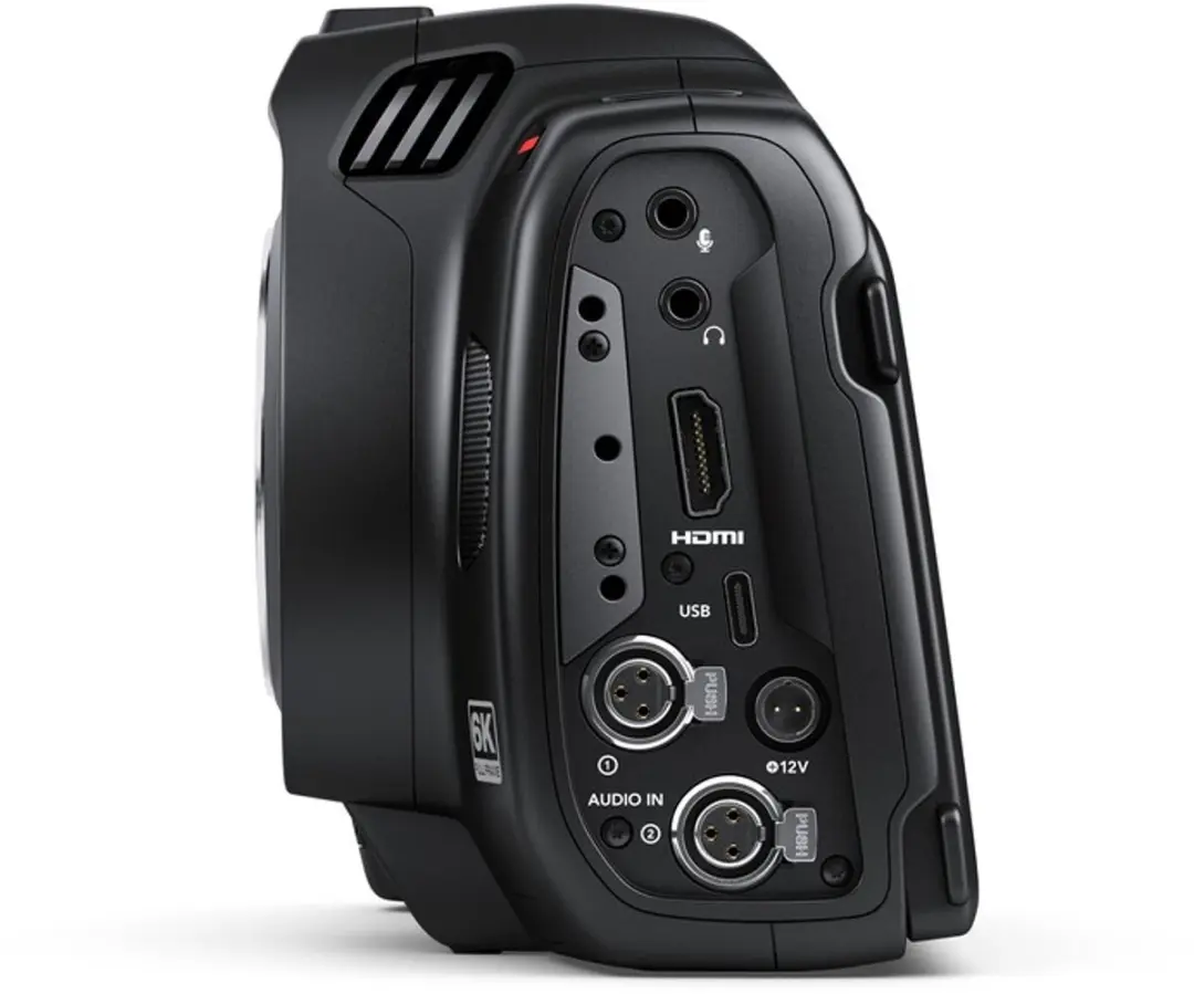 Blackmagic Design Cinema Camera 6K - Zwart