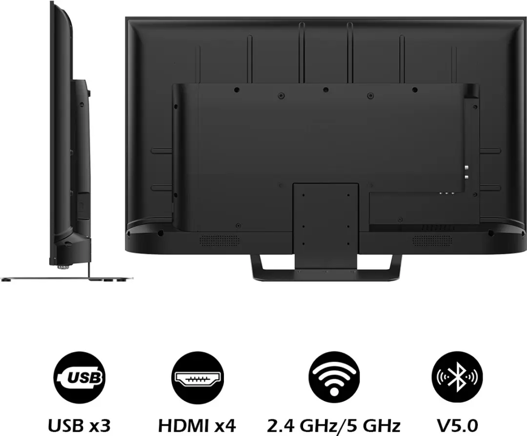 Horizon 55HQ8590U/D QLED TV 55" - 4K Ultra HD - Zwart