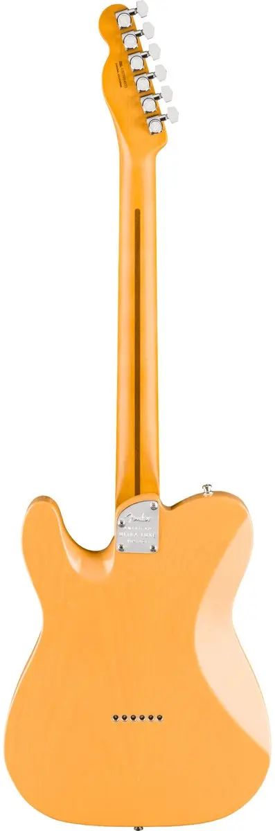 Fender American Ultra Luxe Vintage '50s Telecaster - Elektrische gitaar - Butterscotch Blonde