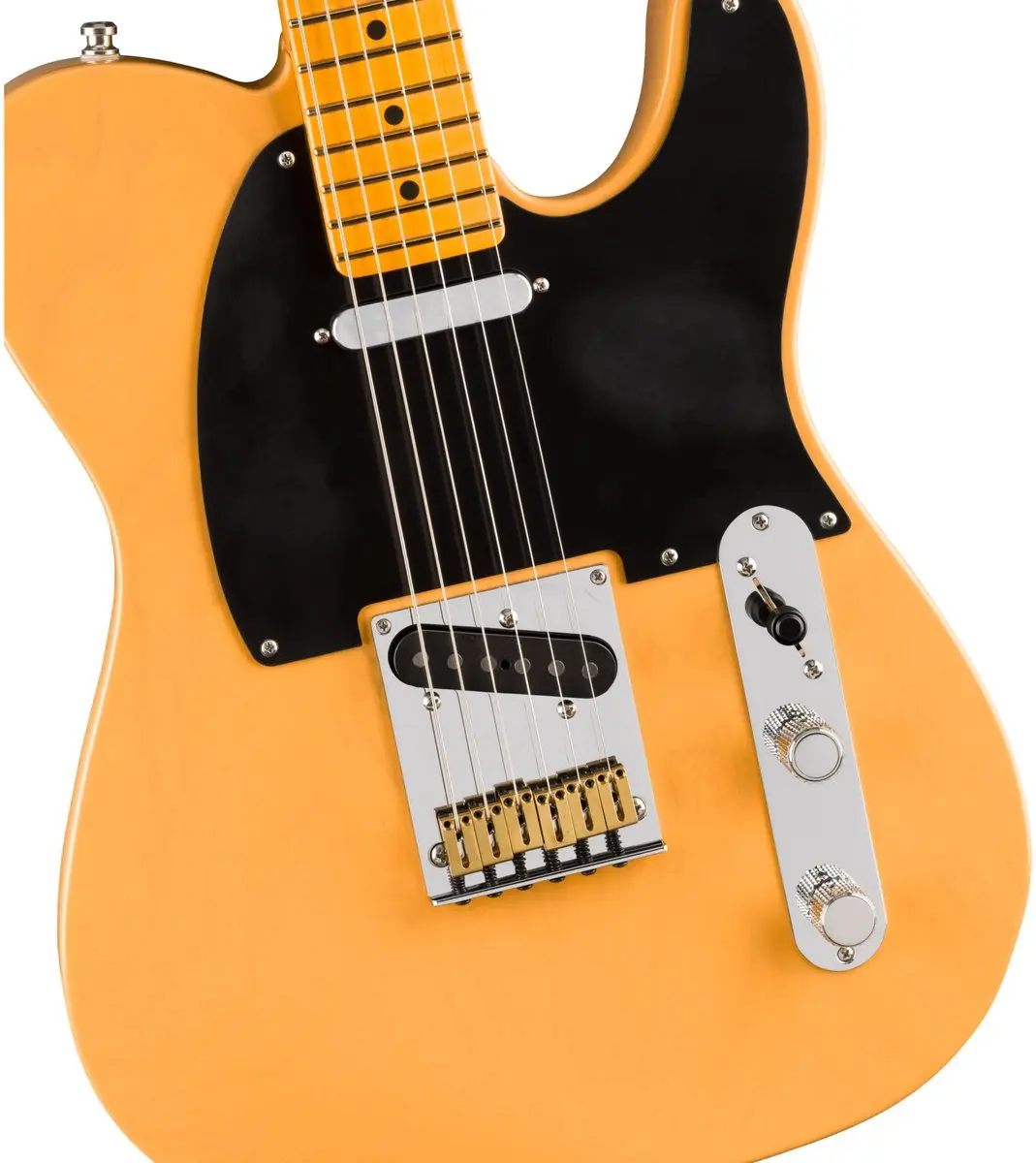 Fender American Ultra Luxe Vintage '50s Telecaster - Elektrische gitaar - Butterscotch Blonde