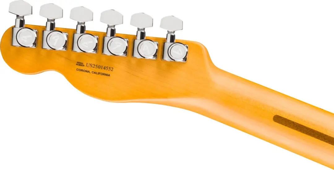 Fender American Ultra Luxe Vintage '50s Telecaster - Elektrische gitaar - Butterscotch Blonde