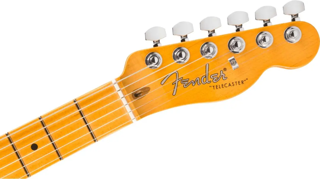 Fender American Ultra Luxe Vintage '50s Telecaster - Elektrische gitaar - Butterscotch Blonde