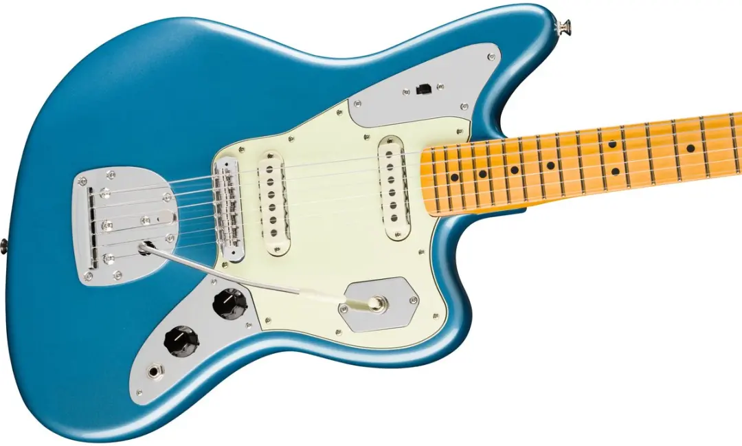 Fender American Professional Classic Jaguar MN - Lake Placid Blue