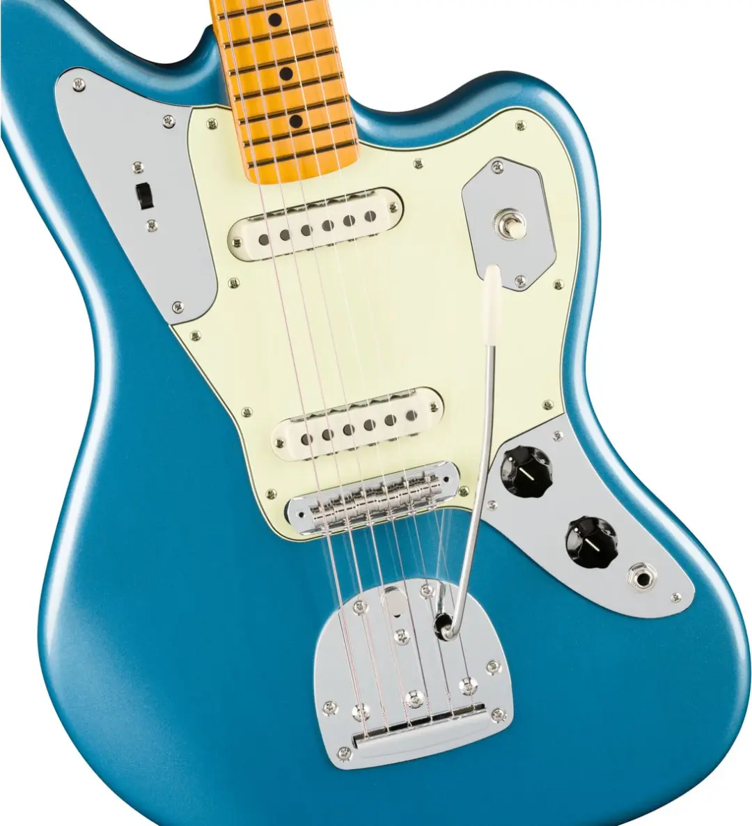 Fender American Professional Classic Jaguar MN - Lake Placid Blue