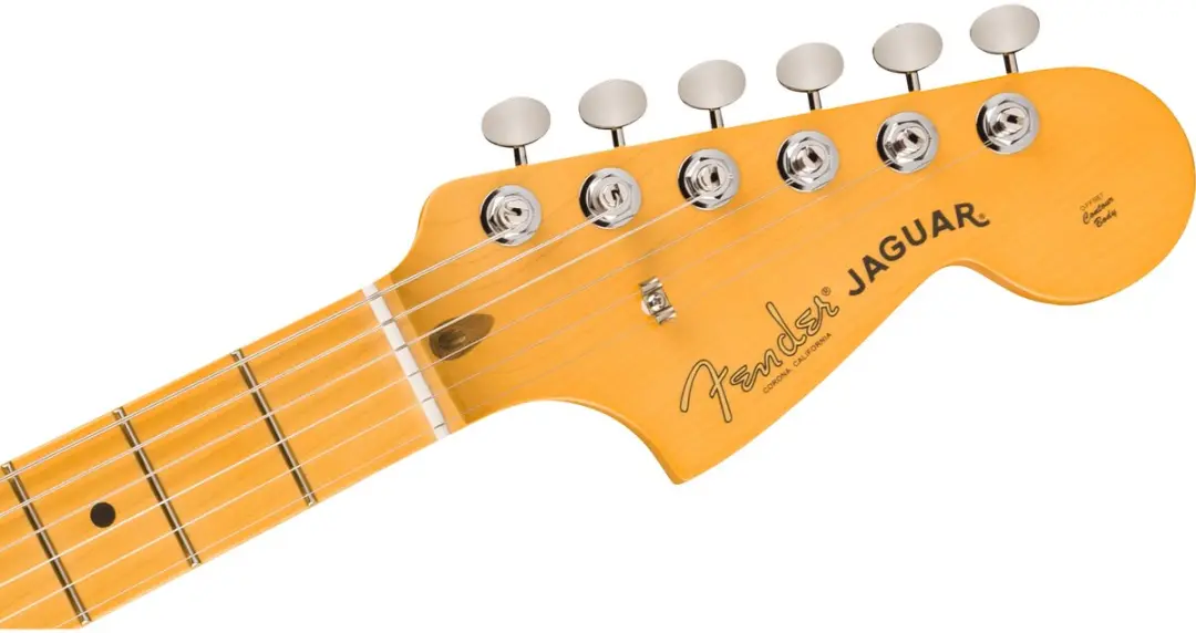 Fender American Professional Classic Jaguar MN - Lake Placid Blue