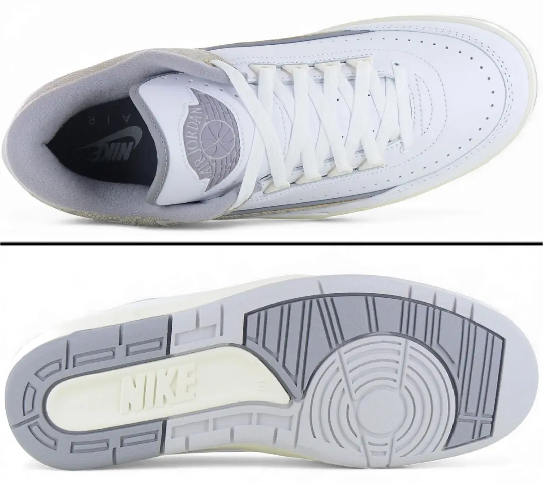 Jordan Air 2 Retro Low DV9956-100 Heren Sneakers - Wit