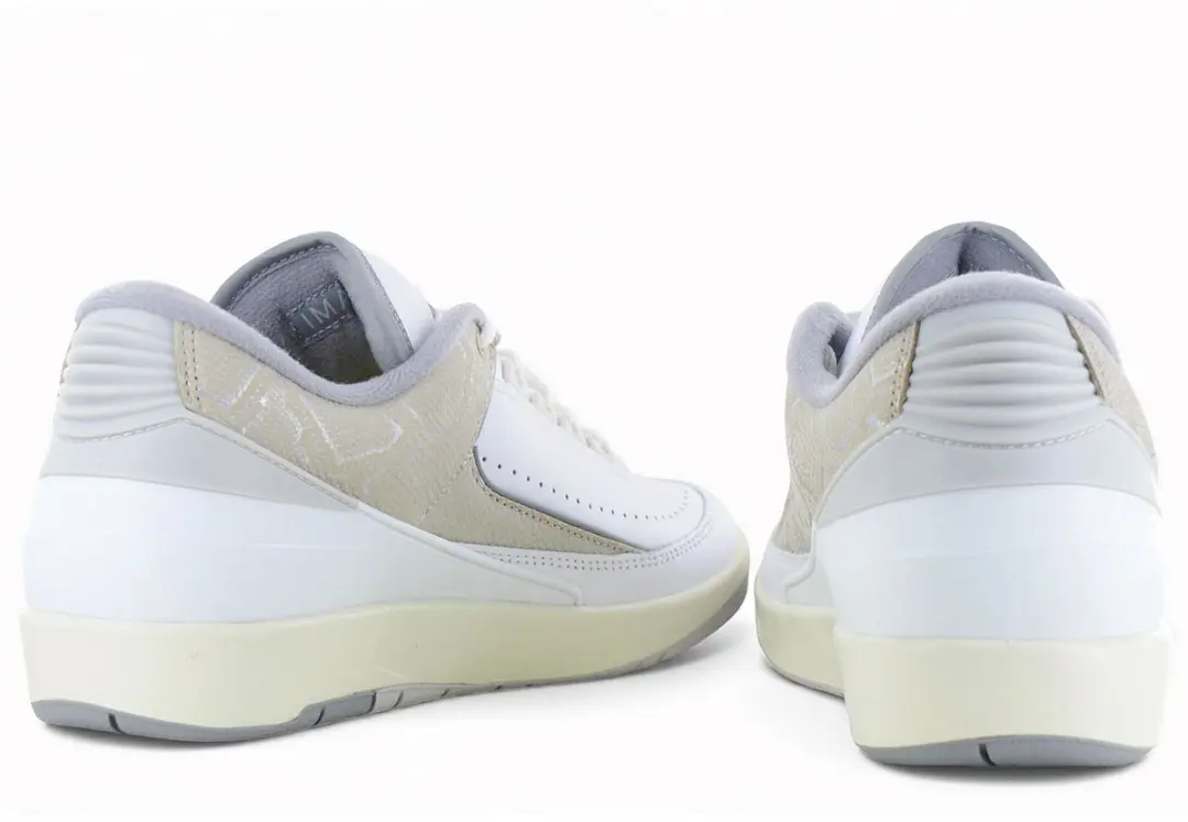 Jordan Air 2 Retro Low DV9956-100 Heren Sneakers - Wit