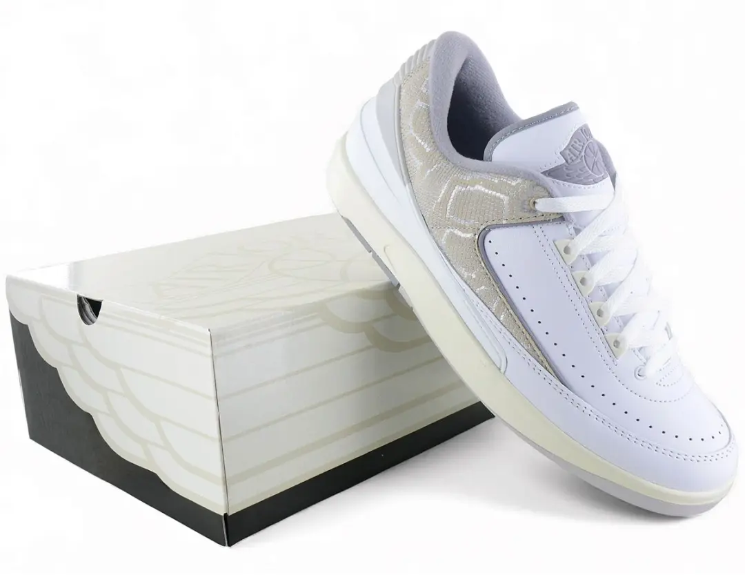 Jordan Air 2 Retro Low DV9956-100 Heren Sneakers - Wit