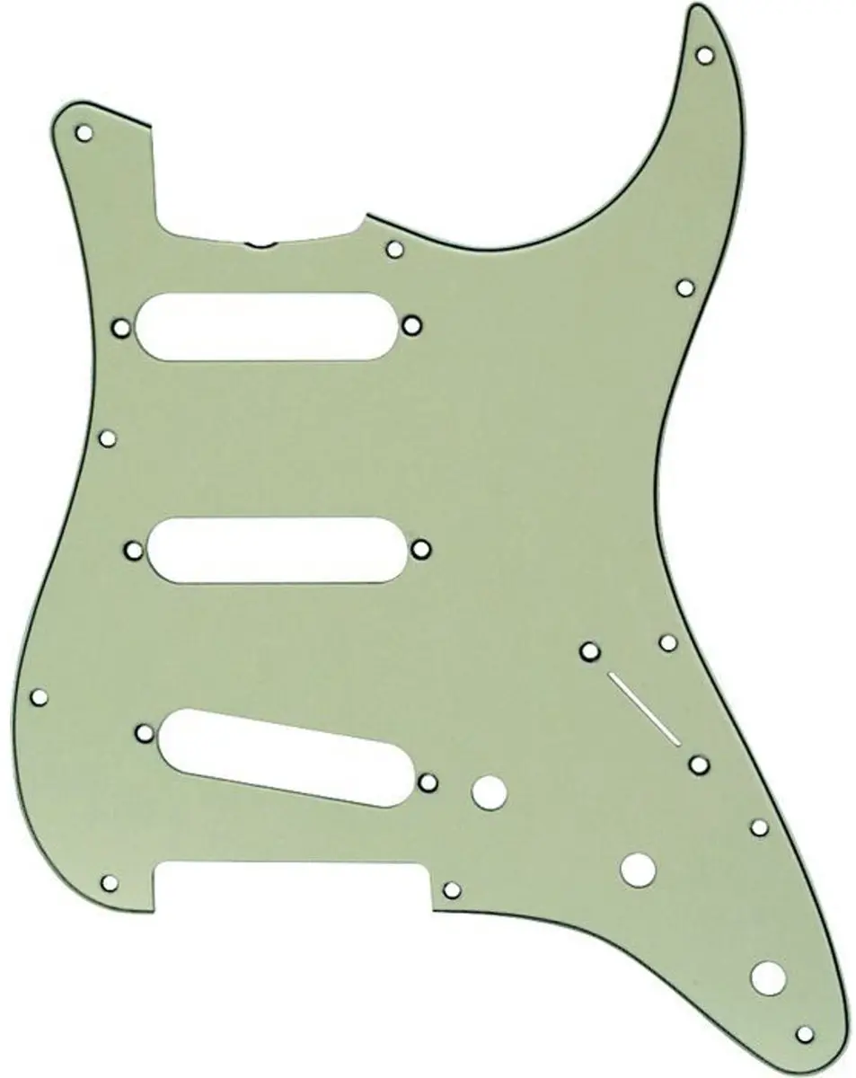 Fender Stratocaster 62 Vintage Mint Green Pickguard
