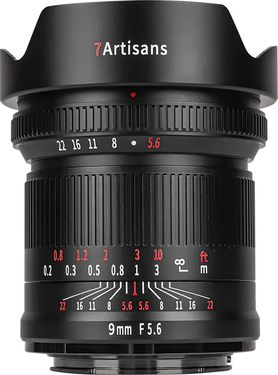 7Artisans 9mm F5.6 Macro Lens