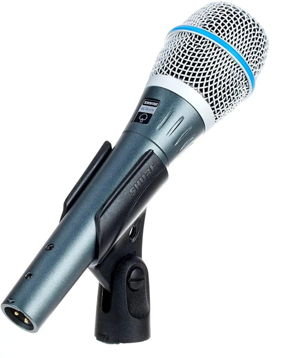 Shure BETA 87A Condensatormicrofoon - Zwart