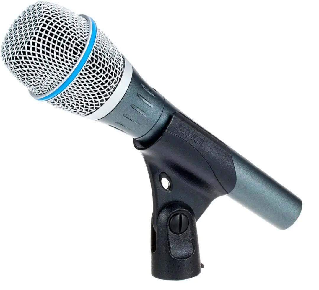 Shure BETA 87A Condensatormicrofoon - Zwart