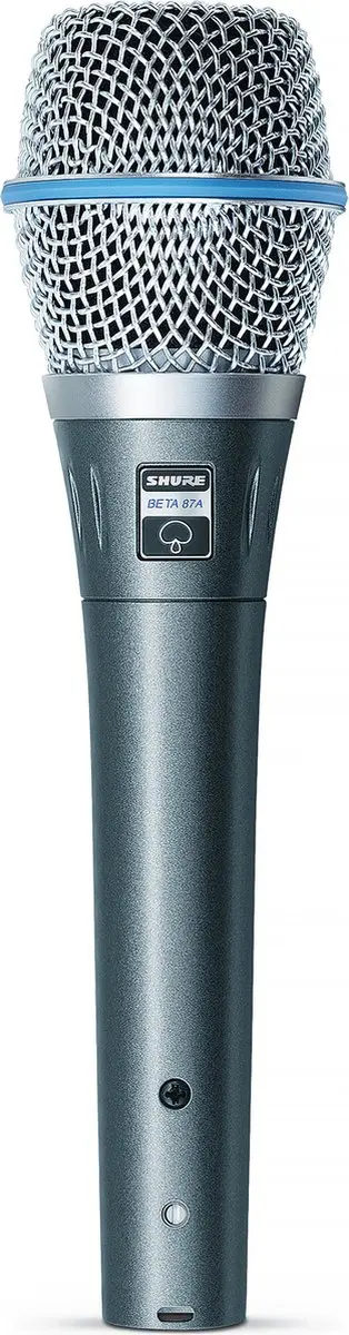 Shure BETA 87A Condensatormicrofoon