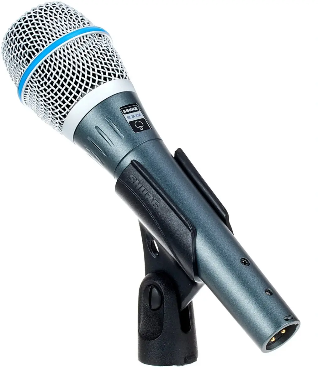 Shure BETA 87A Condensatormicrofoon - Zwart