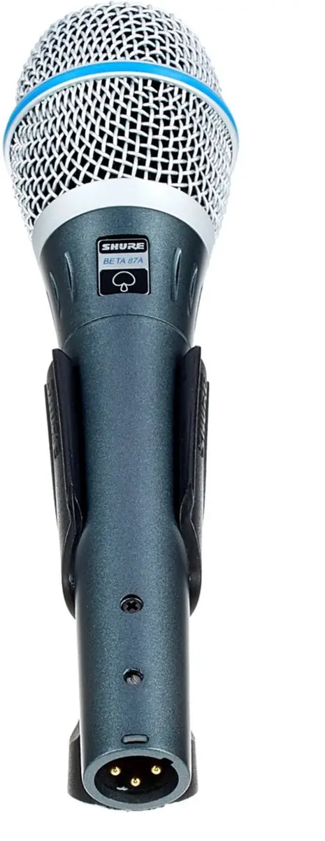 Shure BETA 87A Condensatormicrofoon - Zwart - afbeelding 6 van 6