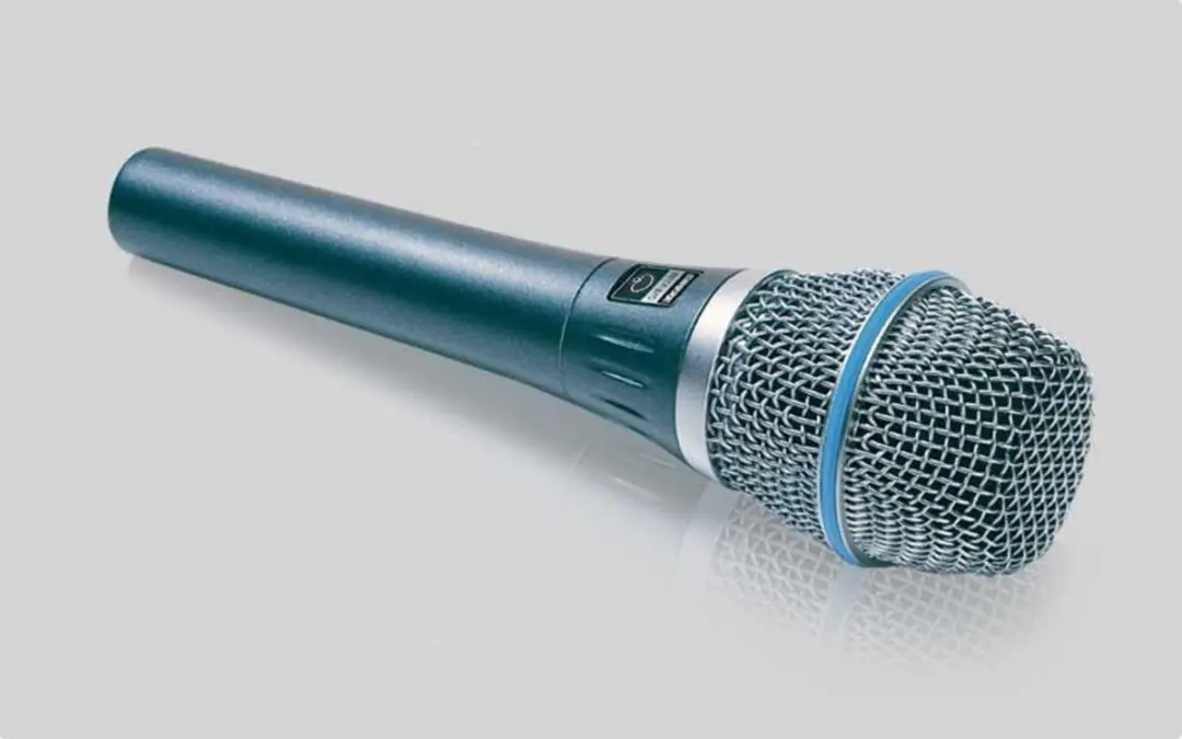 Shure BETA 87A Condensatormicrofoon - Zwart