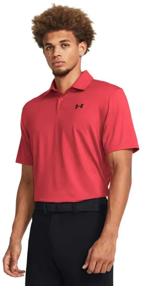 Under Armour T2G Polo - Red S - afbeelding 6 van 6