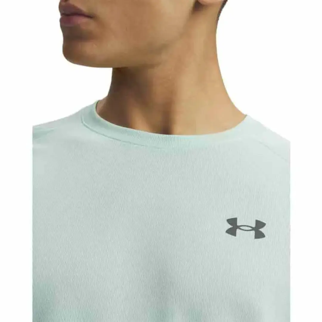 Under Armour Tech Textured SS T-shirt - XS - Green