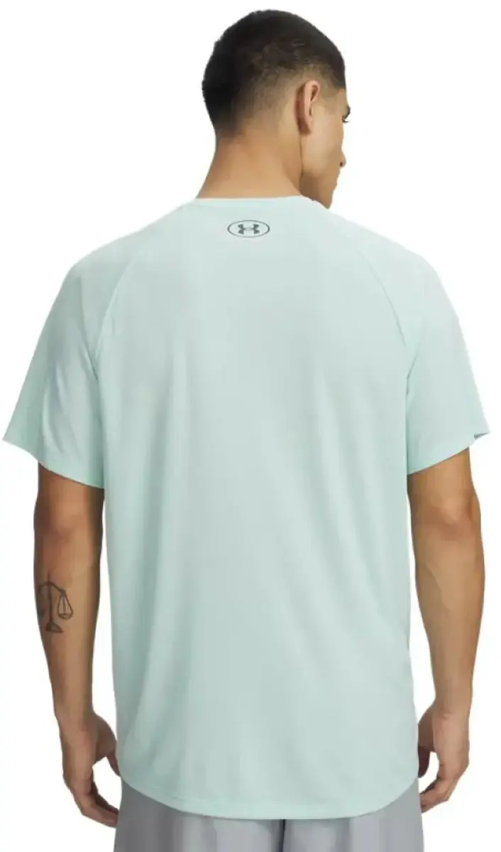 Under Armour Tech Textured SS T-shirt - XS - Green