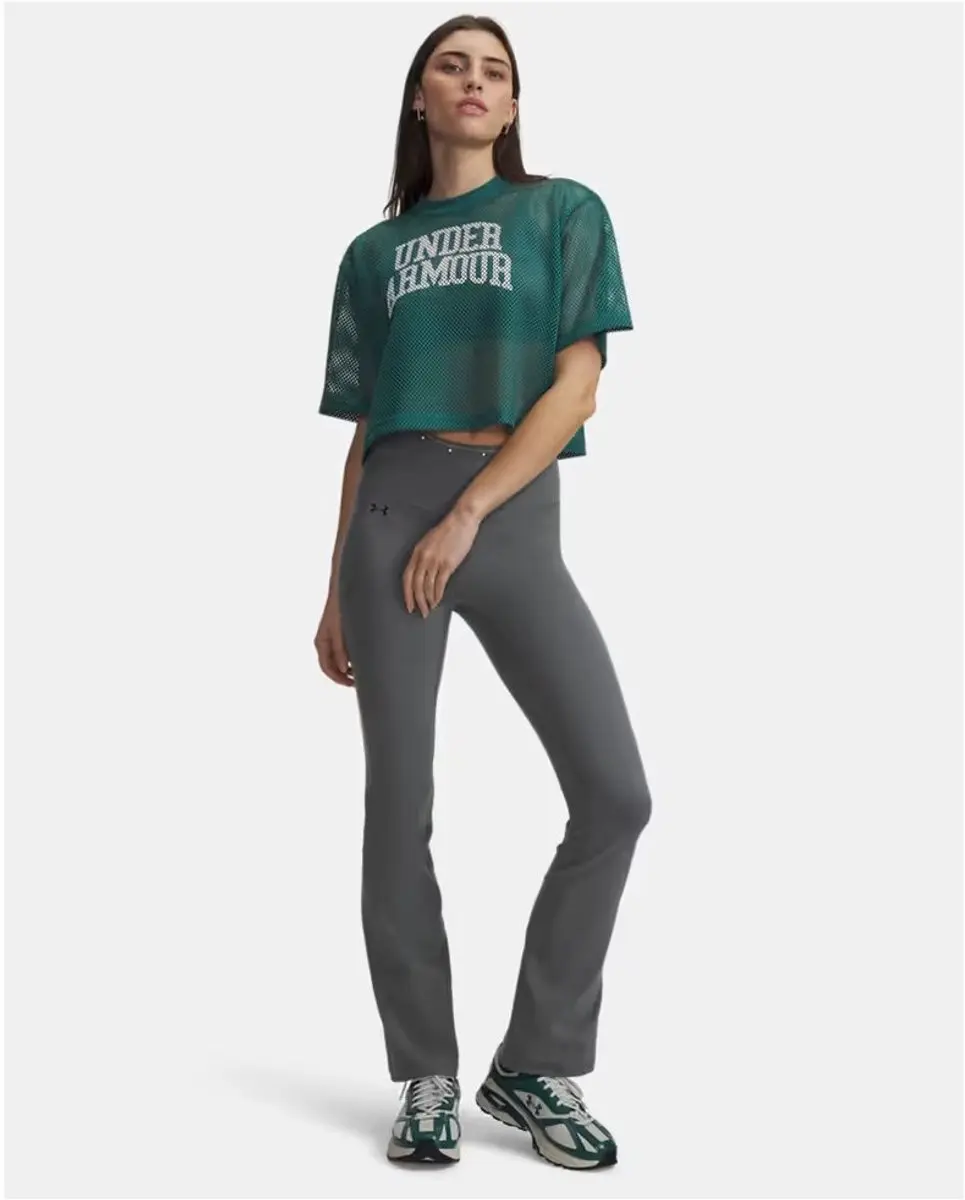 Under Armour Motion Flare Pant Dameslegging - L - Green 710