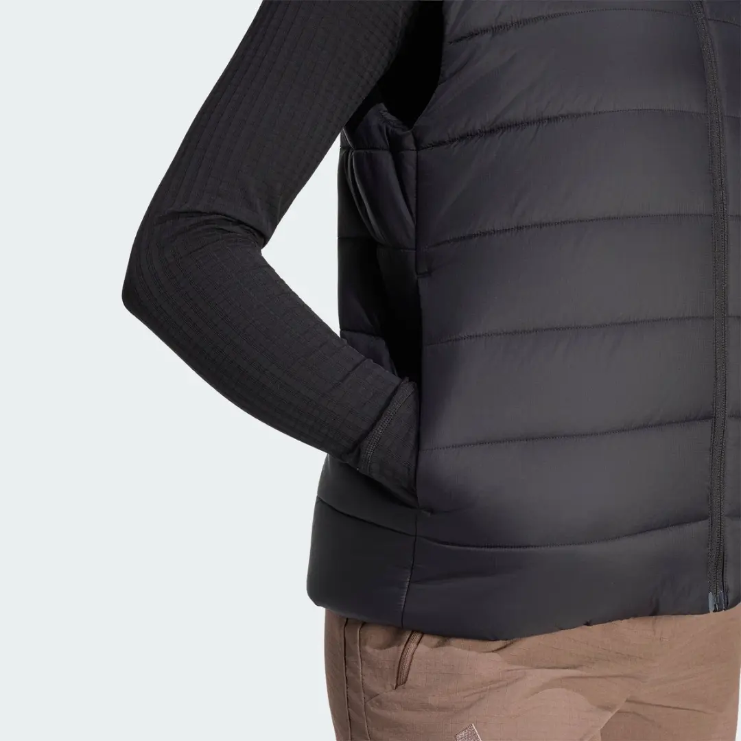 Adidas Terrex Terrex Multi Essentials Climawarm Bodywarmer Dames - Zwart - afbeelding 6 van 6