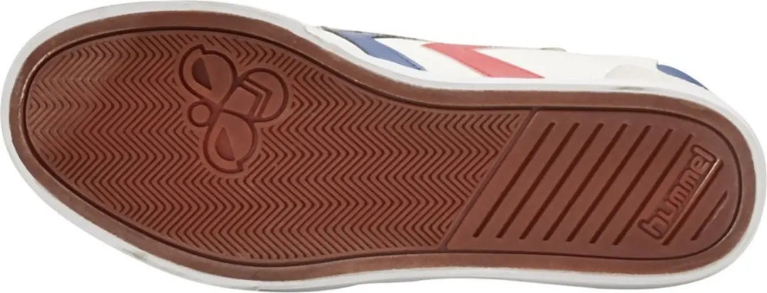 Hummel Slimmer Stadil High Sneaker - 43 - Wit/Blauw/Rood