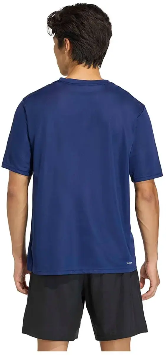 Adidas Workout Essentials T-shirt - 2XL - Donkerblauw