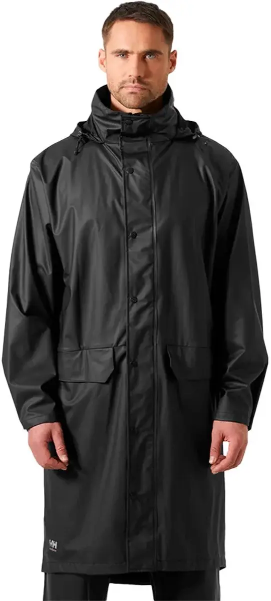 Helly Hansen Voss Coat 70186 - Herenjas - Zwart - L