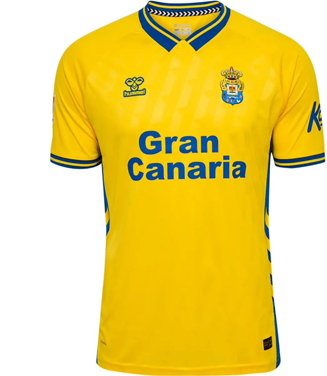 Hummel Ud Las Palmas Thuis T-shirt - Geel - XL