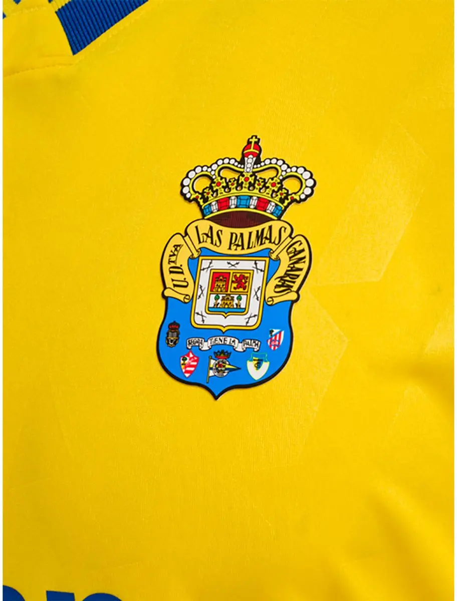 Hummel Ud Las Palmas Thuis T-shirt - Geel - XL