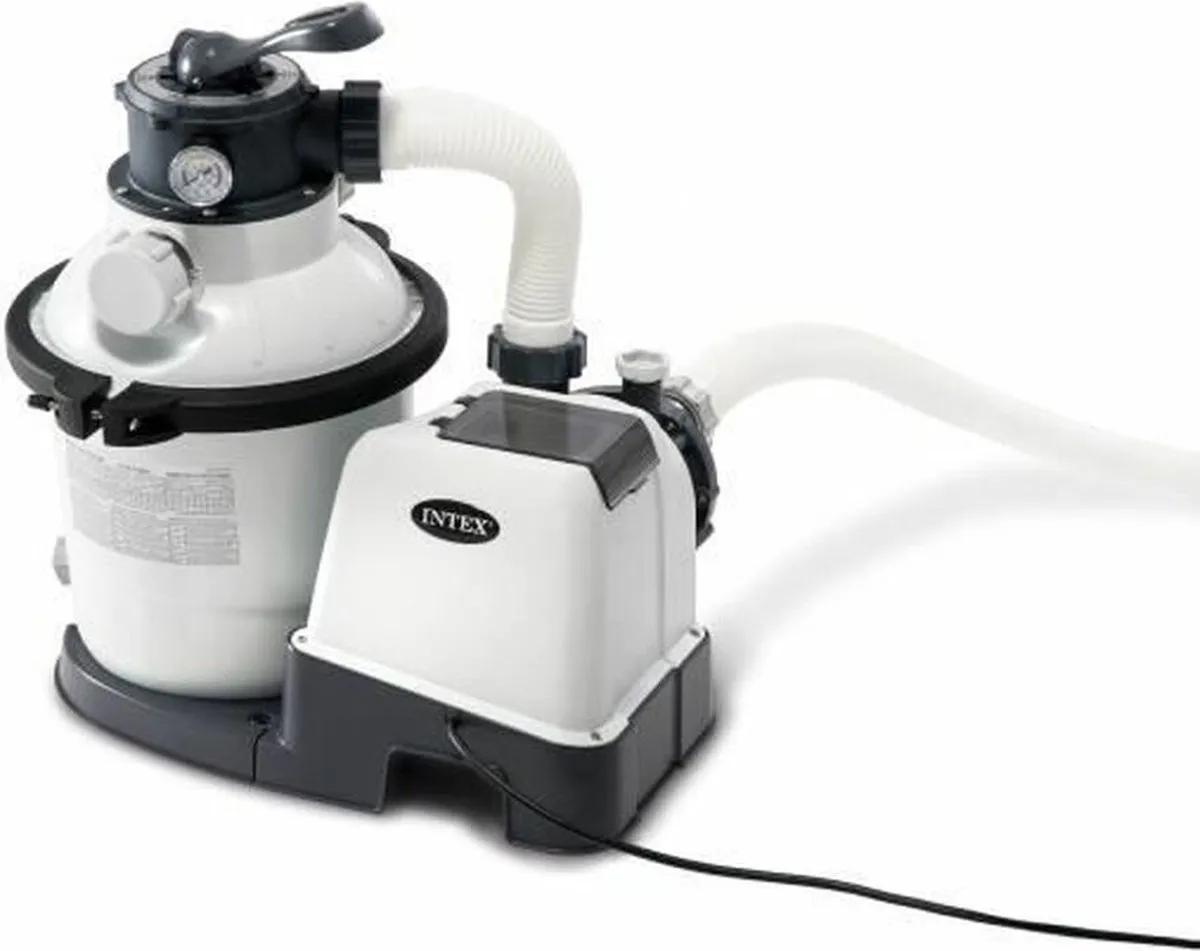 Intex Zwembadfilter 6 m³/u Zand - 30,5 cm - 6 Liter - Wit