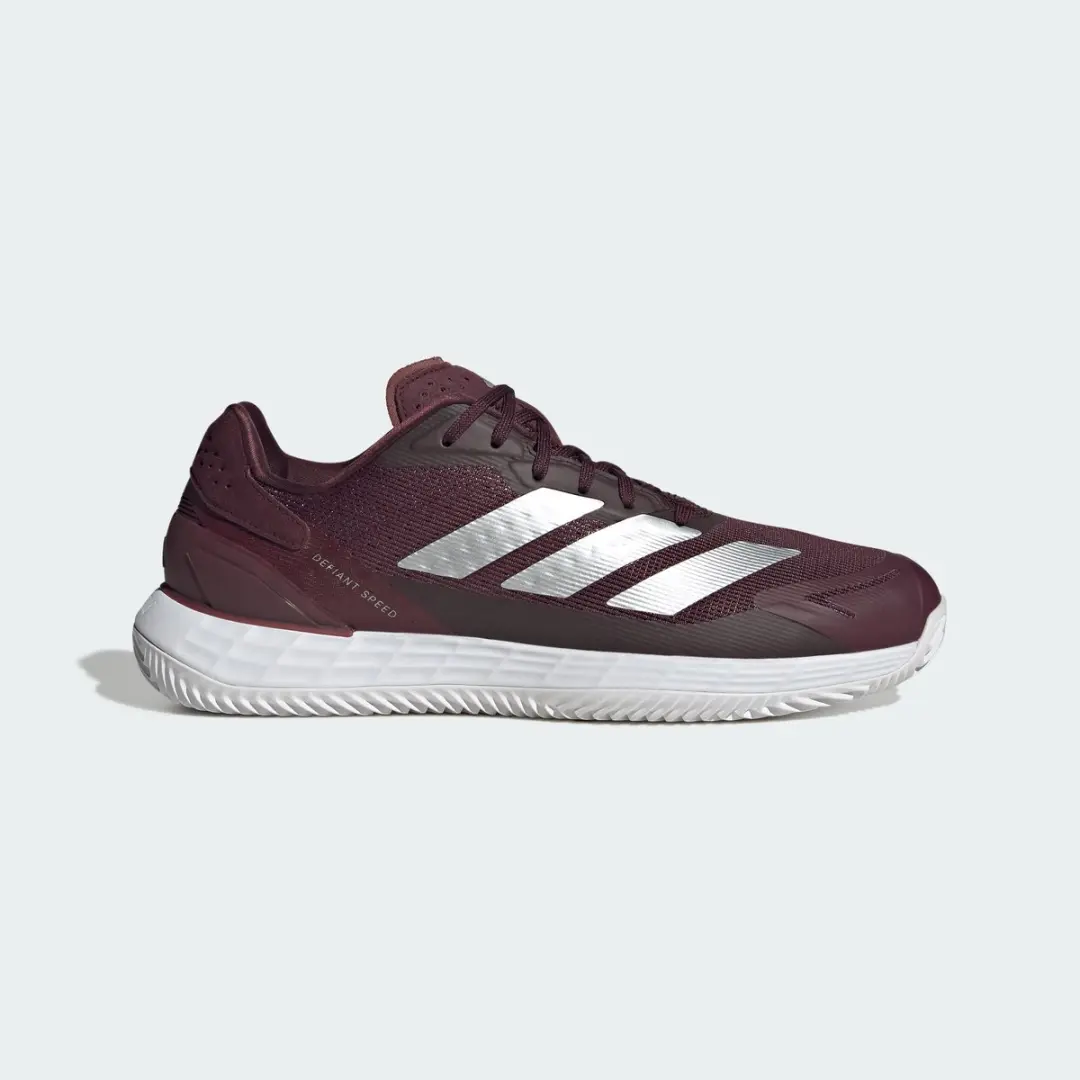 Adidas Performance Defiant Speed 2 Clay Tennisschoenen 42 - Bordeaux