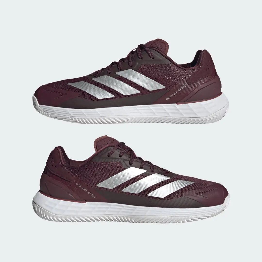 Adidas Performance Defiant Speed 2 Clay Tennisschoenen 42 - Bordeaux