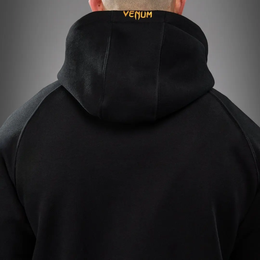 UFC Zenith by Venum Replica Zip Hoodie - L - Zwart/Goud