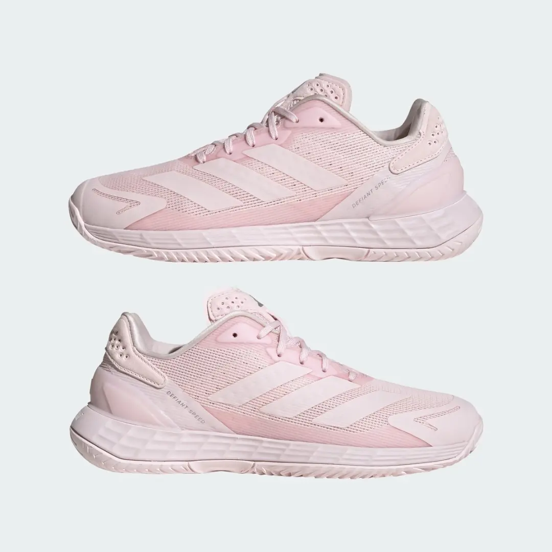 Adidas Performance Defiant Speed 2 Tennisschoenen Roze